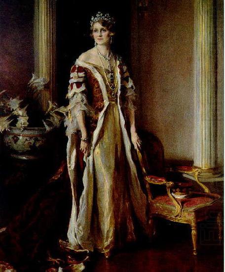 unknow artist Portrait of Helen Percy, Duchess of Northumberland china oil painting image